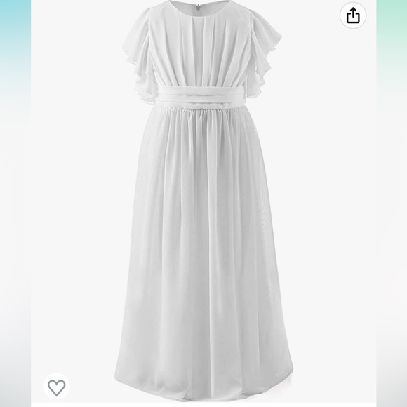 Dressy Girl Chiffon Maxi Dress - Picture 2 of 10